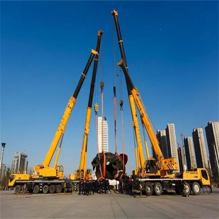 张北吊车出租服务的具体作用